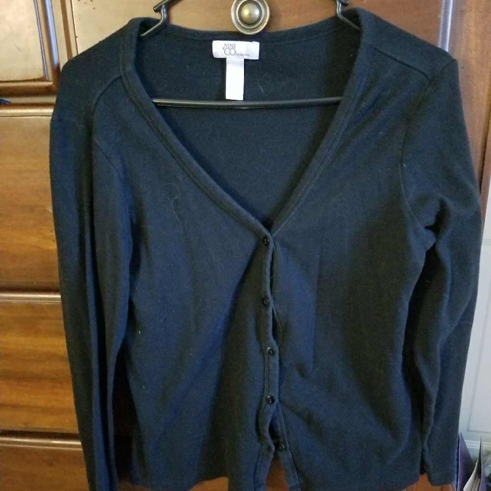 Button down cardigan